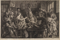 TvB G 2234
<br/>
Le Roi Boit
<br/>
<em>Pontius, Paulus (1603-1658)</em>
